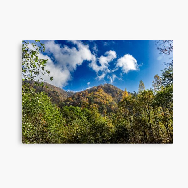 Item preview, Japanese Mountain Landscape designed and sold by arat192.