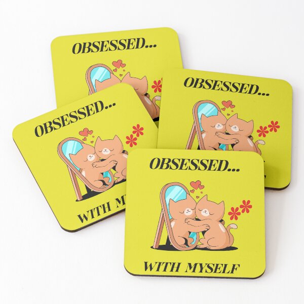 Item preview, Obsessed with Myself designed and sold by AKreation.
