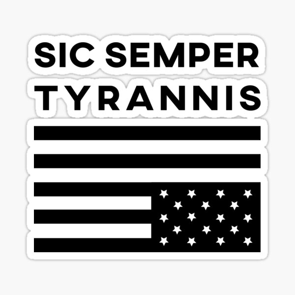 Artikel-Vorschau von Sic semper tyrannis, designt und verkauft von remerasnerdas.