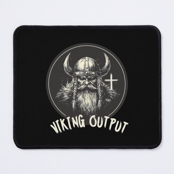Item preview, Nordic Fury: Viking’s Battle Cry Tee designed and sold by Ink & Circuit.