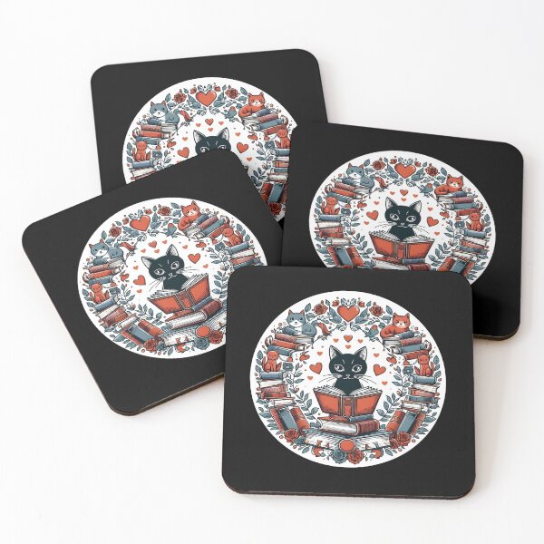 Item preview, Cats Love Books designed and sold by Azrora.
