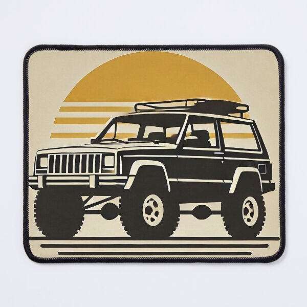 Item preview, Cherokee XJ 4x4 USA offroad Vintage old school vehicle [1805] designed and sold by Off-Road-Zone.