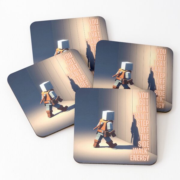 Item preview, NPC Vibes - You got that 'Can't step off the Sidewalk' Energy designed and sold by nature. electrified..