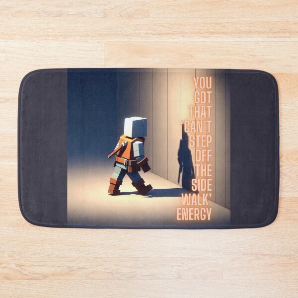 Item preview, NPC Vibes - You got that 'Can't step off the Sidewalk' Energy designed and sold by nature. electrified..
