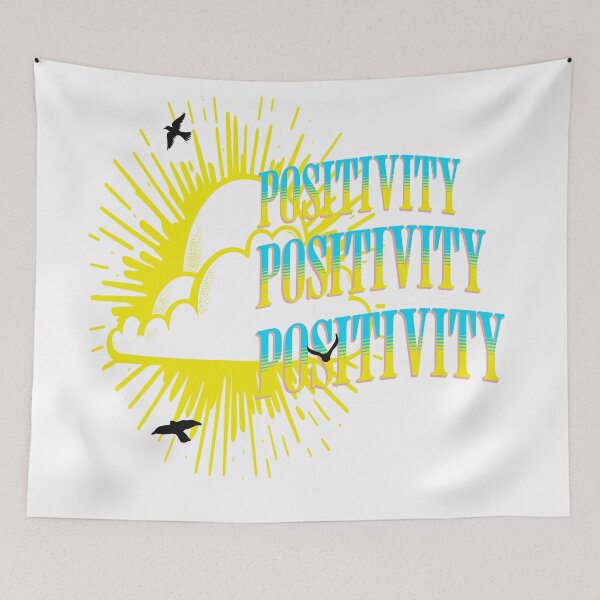 Item preview, Positivity, Positivity, Positivity designed and sold by StormandStar.