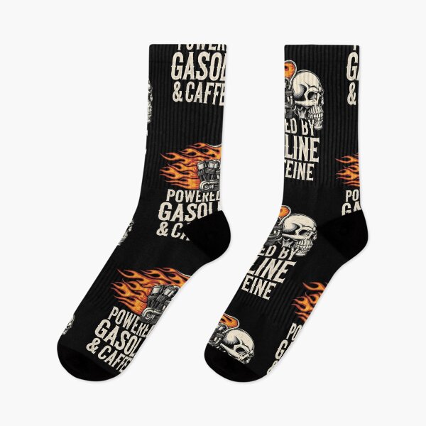 Item preview, Powered by Gasoline and Caffeine designed and sold by MaxxerDesigns.