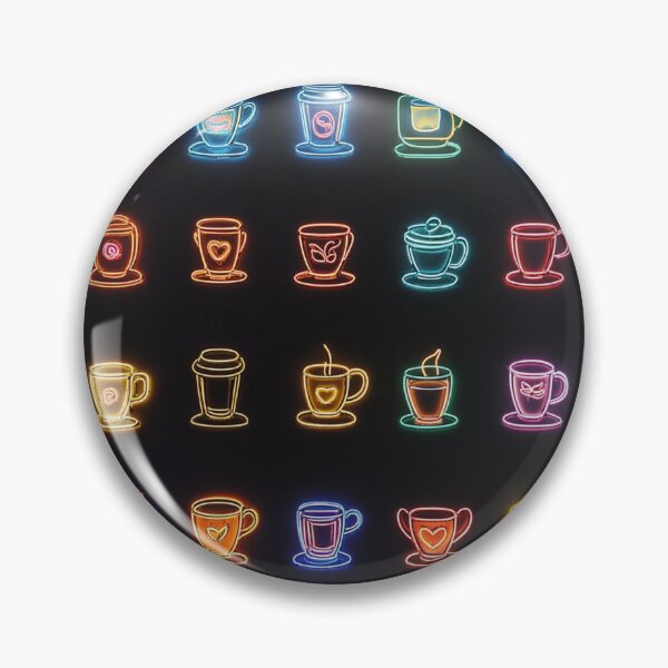Item preview, Neon Coffee designed and sold by mi-kam.