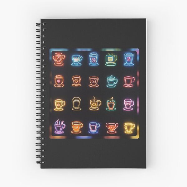 Item preview, Neon Coffee designed and sold by mi-kam.