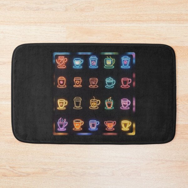 Item preview, Neon Coffee designed and sold by mi-kam.