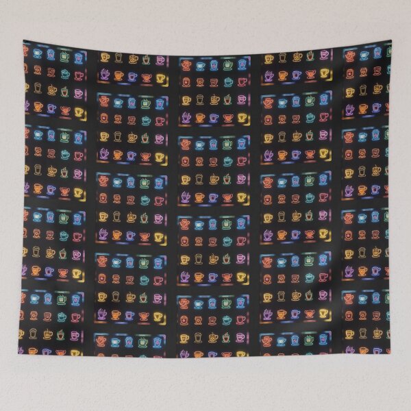 Item preview, Neon Coffee designed and sold by mi-kam.
