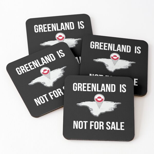 Item preview, greenland flag, greenland is not for sale, greenland souvenir, greenland coat of arms, greenland meme, polar bear of greenland designed and sold by GaliaTati.