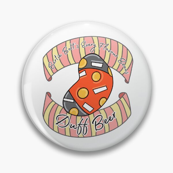 Item preview, Bertie Bott’s Every-Flavour Beans - The Simpsons Duff Beer designed and sold by FrikiStix.