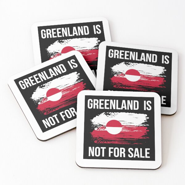 Item preview, greenland flag, greenland is not for sale, greenland souvenir, greenland coat of arms, greenland meme, polar bear of greenland designed and sold by GaliaTati.