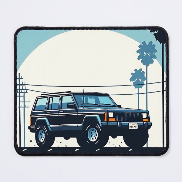 Item preview, Cherokee XJ 4x4 USA offroad Vintage old school vehicle [1775] designed and sold by Off-Road-Zone.