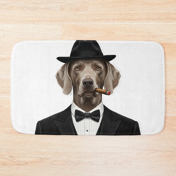 Item preview, Weimaraner The Godfather designed and sold by Dog Lover Club.