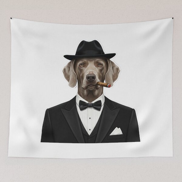 Item preview, Weimaraner The Godfather designed and sold by Dog Lover Club.