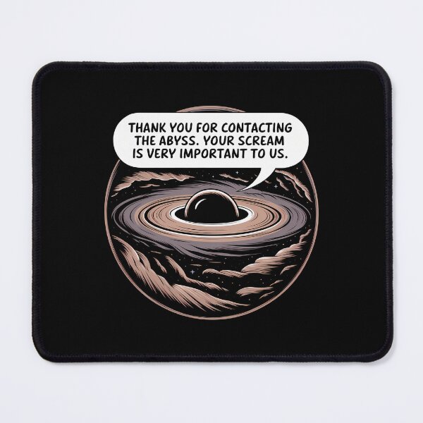 Item preview, Thank you for contacting the abyss... designed and sold by Orca Chuckle Studios.