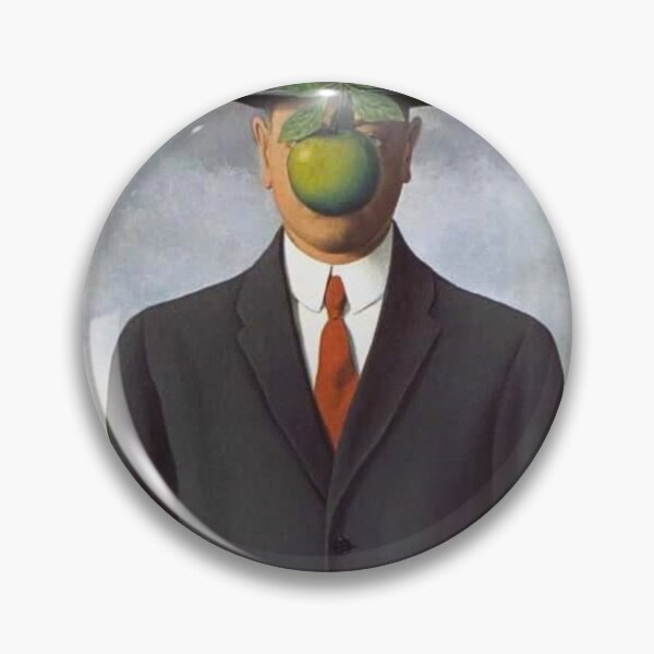Item preview, Magritte's Son of Man designed and sold by Yonacreation.