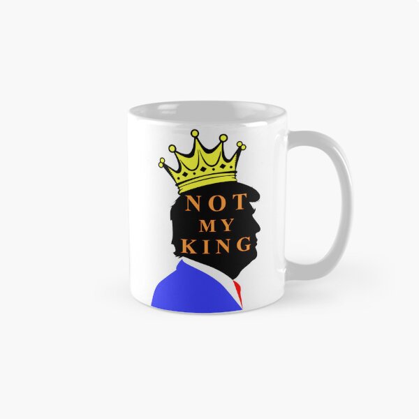 Item preview, Colorful Not My King designed and sold by InNatesHead.