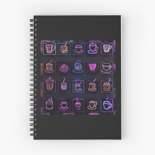 Item preview, Neon Coffee designed and sold by mi-kam.
