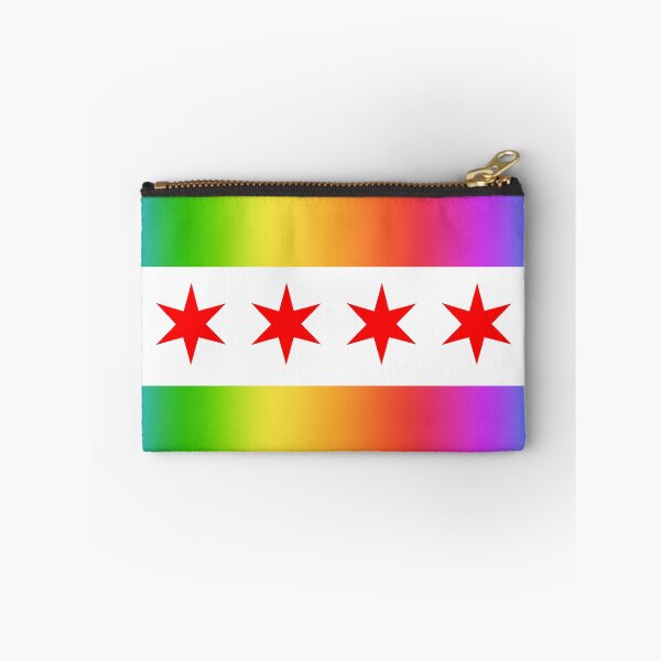 Item preview, Chicago Pride Flag 2016 designed and sold by Dean Dunakin.