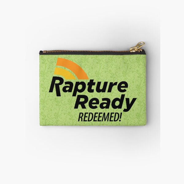 Item preview, Christian Rapture Ready Redeemed! (Black Text) designed and sold by GatorDesign.
