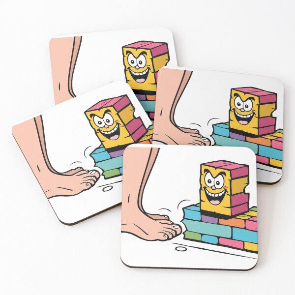 Item preview, Pain Is on the Way – Watch Out for the Blocks! designed and sold by StormArte.