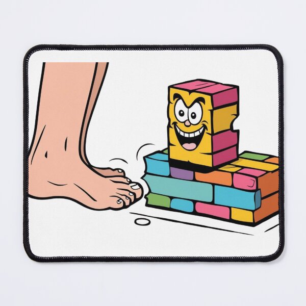 Item preview, Pain Is on the Way – Watch Out for the Blocks! designed and sold by StormArte.