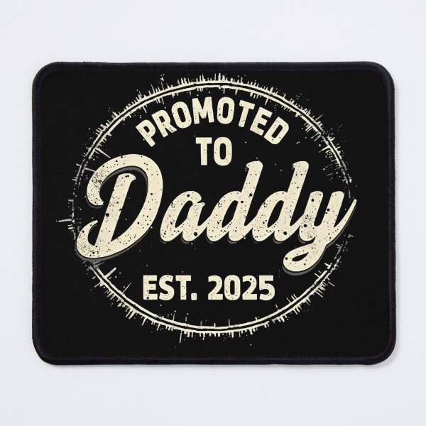 Item preview, Promoted to Daddy 2025 New Dad Baby First Time Dad designed and sold by ArtFromBeyond.