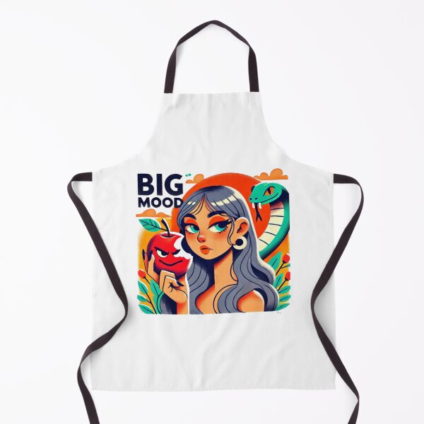 Item preview, Eve Eating the Forbidden Fruit - Big Mood designed and sold by Picturit.