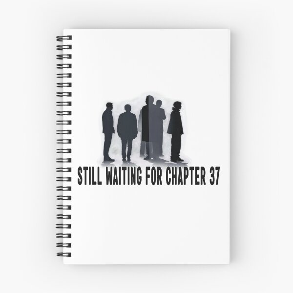 Item preview, Still Waiting On Chapter 37 designed and sold by 3Brew-Designs.