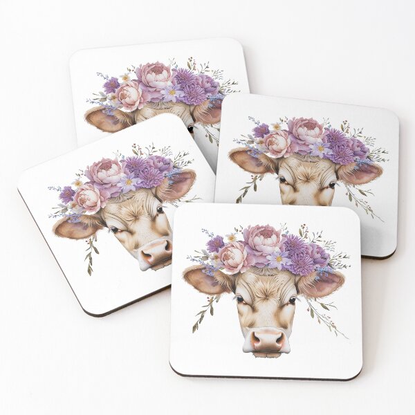 Item preview, Highland Easter Cow designed and sold by FreshArtFusion.