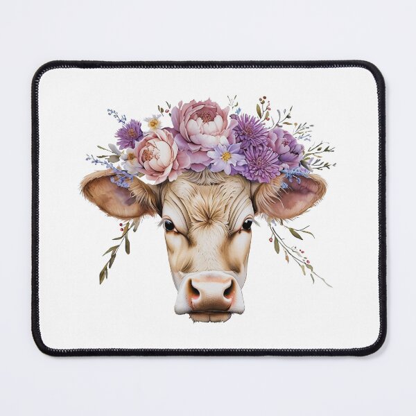 Item preview, Highland Easter Cow designed and sold by FreshArtFusion.