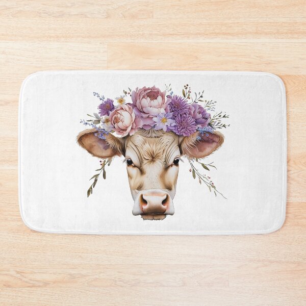 Item preview, Highland Easter Cow designed and sold by FreshArtFusion.