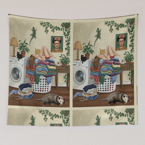 Item preview, Laundry Day  designed and sold by TeeARTHY.