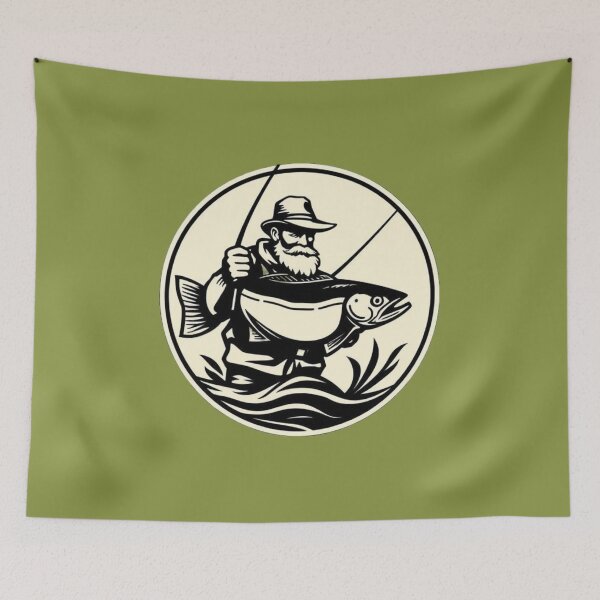 Item preview, Fisherman  designed and sold by VSVT.