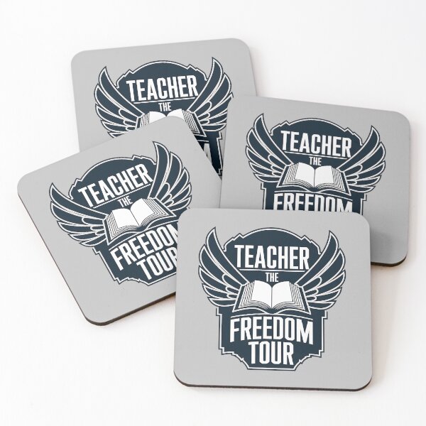 Item preview, Teacher The Freedom Tour – Rock Star Educator designed and sold by TeeGrit.