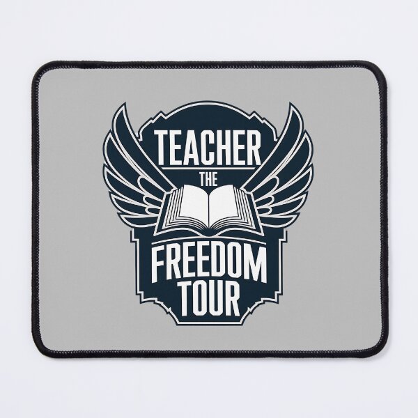 Item preview, Teacher The Freedom Tour – Rock Star Educator designed and sold by TeeGrit.