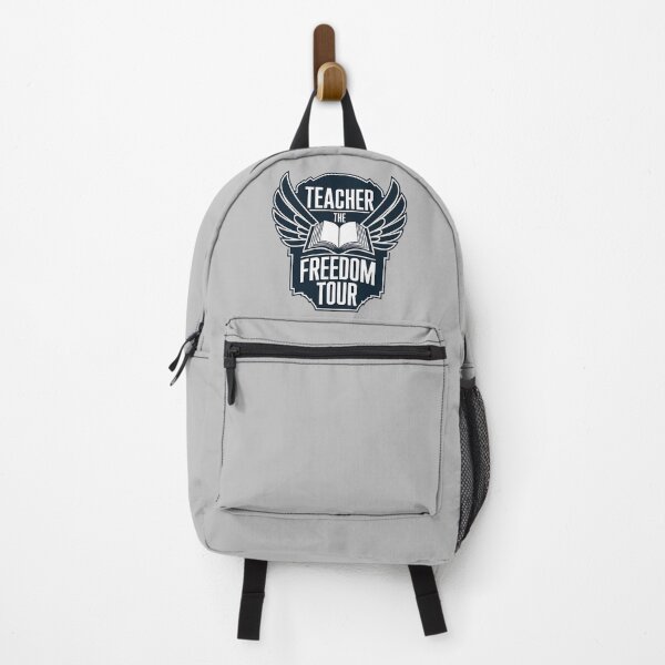 Item preview, Teacher The Freedom Tour – Rock Star Educator designed and sold by TeeGrit.