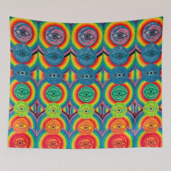 Item preview, ALL SEEING CHAKRA designed and sold by SERAPHIC MINDSCAPE.
