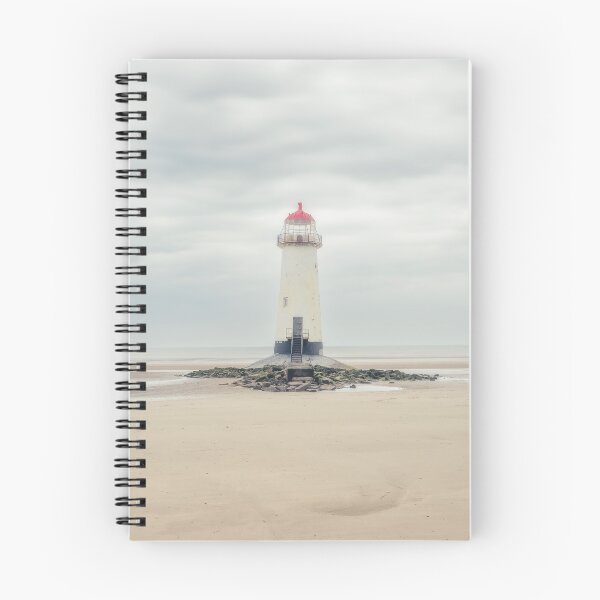 Item preview, Talacre Lighthouse – Wales’ Coastal Guardian designed and sold by Nick Tsiatinis Photography.