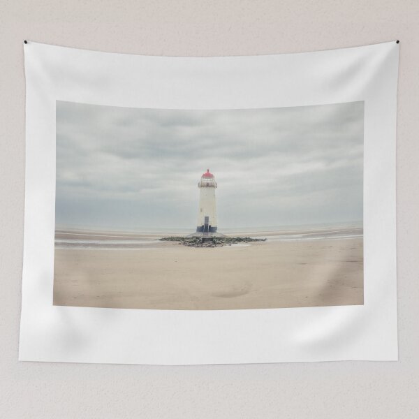 Item preview, Talacre Lighthouse – Wales’ Coastal Guardian designed and sold by Nick Tsiatinis Photography.