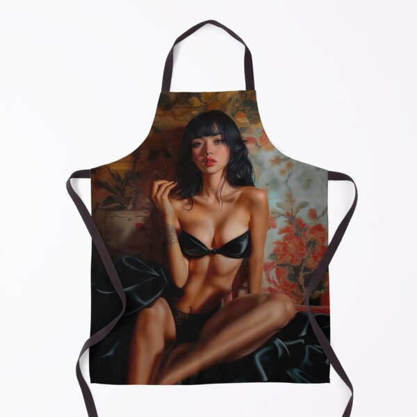 Item preview, Woman in Black Lingerie designed and sold by Jose Antonio Exposito Rodriguez.
