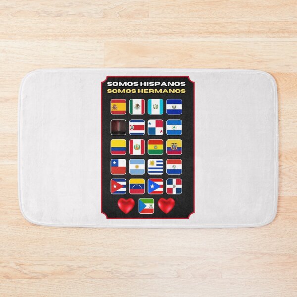 Item preview, We are Hispanics, We are Brothers designed and sold by altohero.