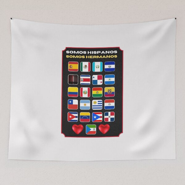 Item preview, We are Hispanics, We are Brothers designed and sold by altohero.