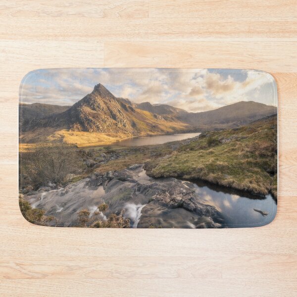 Item preview, Golden Hour at Tryfan – Wales’ Mountain Majesty designed and sold by Nick Tsiatinis Photography.