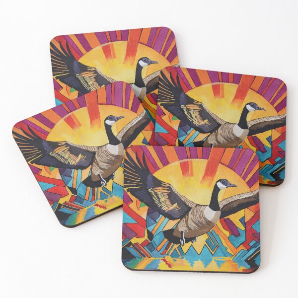 Item preview, Fly Away Goose designed and sold by Darcydoesart.