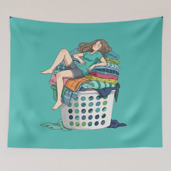 Item preview,   Laundry Lazy Day designed and sold by TeeARTHY.