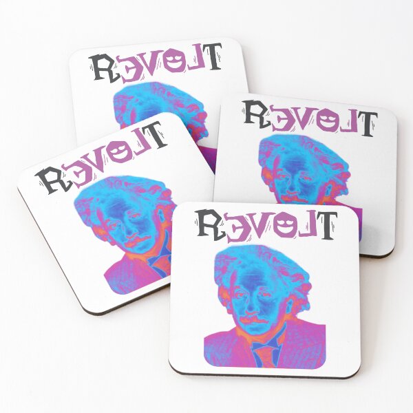 Item preview, Revolt With the Ghost of Albert Einstein  designed and sold by Ghosts Revolt.