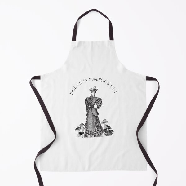 Item preview, High-Class Mushroom Hunt T-Shirt - Vintage Lady Picking Mushrooms designed and sold by GorinART.